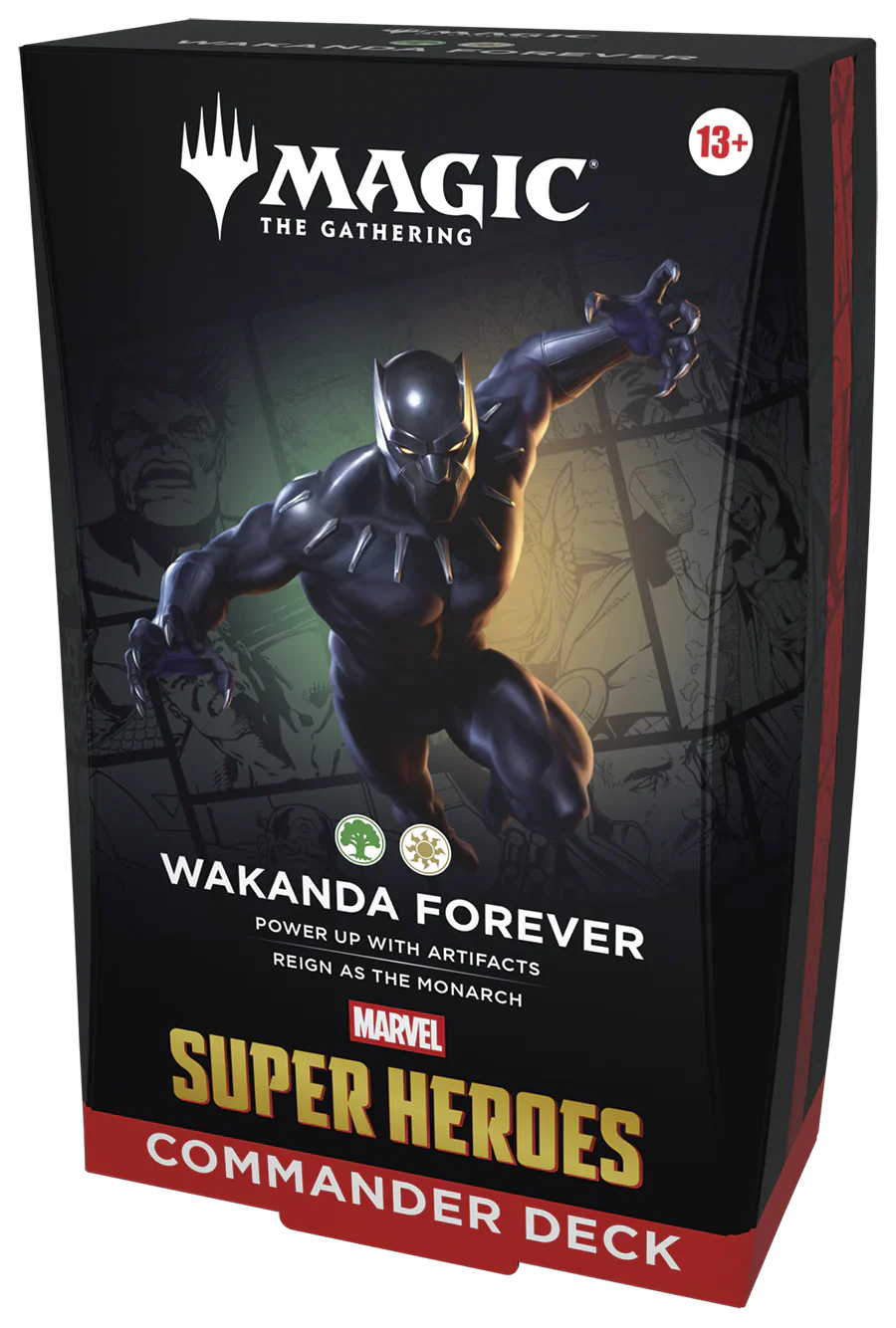 MTG - Marvel Super Heroes - Commander Deck - Wakanda Forever (Pre-Order)