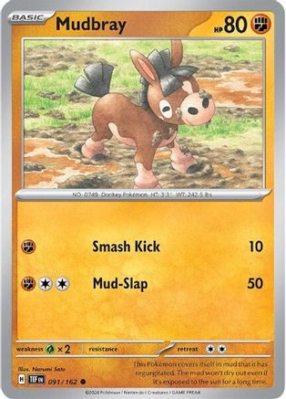 Mudbray 091  - Common