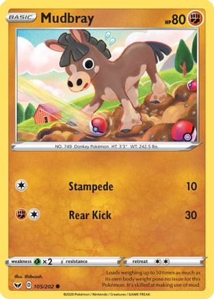 Mudbray 105 - Common