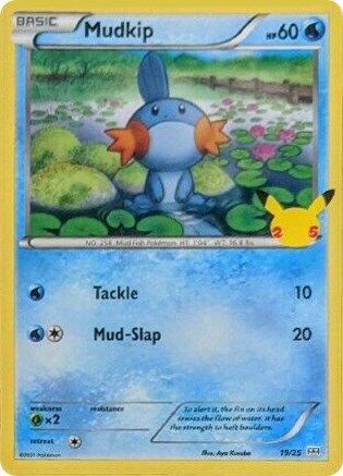 Mudkip 019/25 - Promo