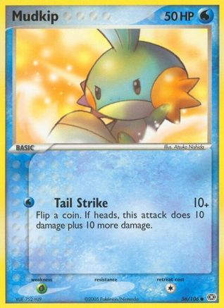 Mudkip 056 - Reverse Holofoil - Common