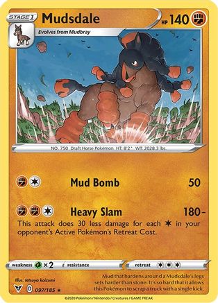 Mudsdale 097 - Rare