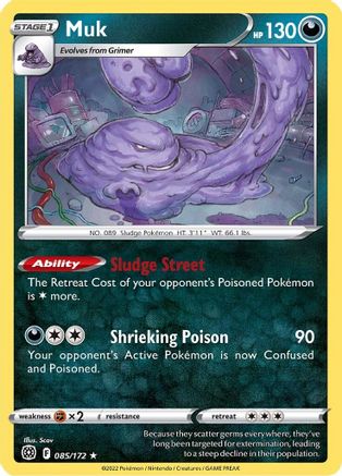 Muk 085 - Rare