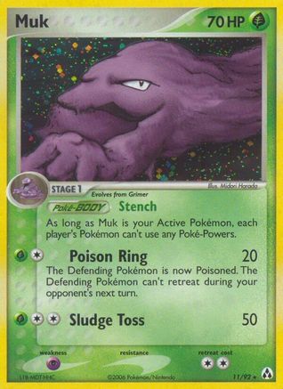 Muk - Reverse Holofoil - Holo Rare
