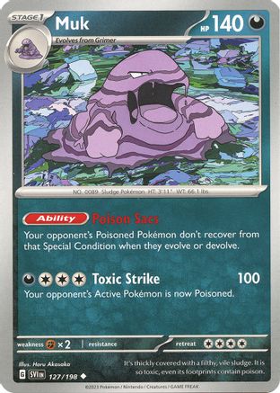 Muk 127 - Uncommon