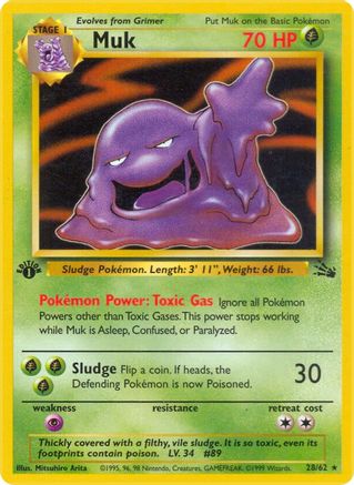 Muk (28) (28) 028 - 1st Edition - Rare