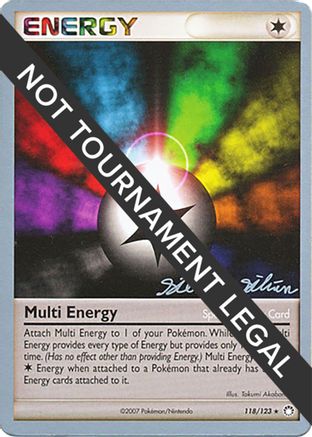 Multi Energy - 2009 (Stephen Silvestro) 118 - Rare