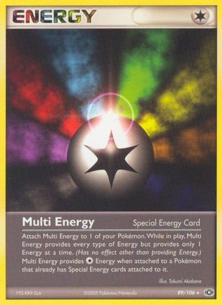 Multi Energy - Reverse Holofoil - Rare