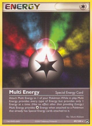 Multi Energy - Reverse Holofoil - Rare