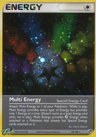 Multi Energy (Special) 93/100 (League Promo)/100 - Holofoil - Promo