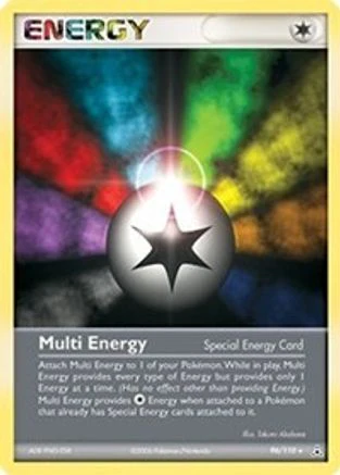 Multi Energy - Reverse Holofoil - Rare