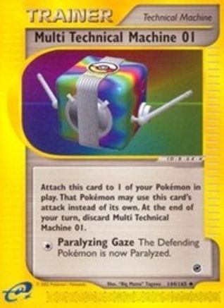 Multi Technical Machine 01 - Uncommon