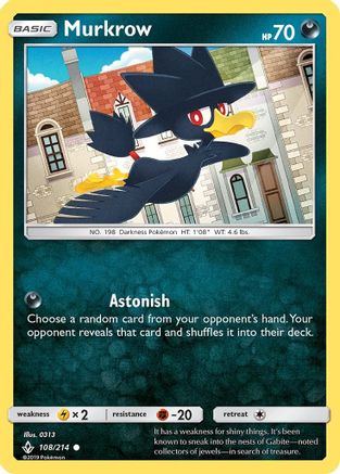 Murkrow/214 - Common