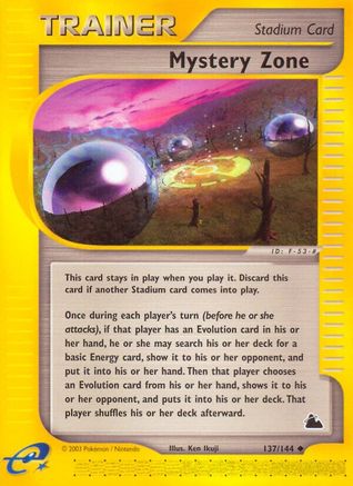 Mystery Zone - Uncommon