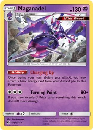 Naganadel (SM Lost Thunder) 108/214 - Rare