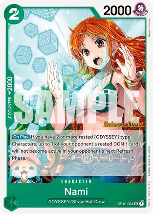 Nami (033) (OP10-033) - Uncommon