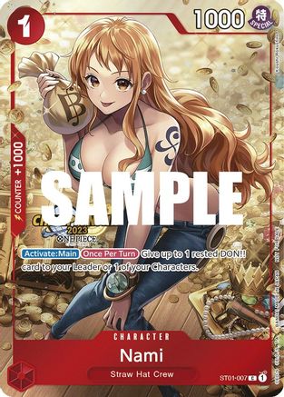 Nami (CS 2023 Celebration Pack) (ST01-007) - Common