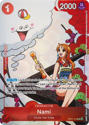 Nami (Gift Collection 2023) (OP01-016) - Rare