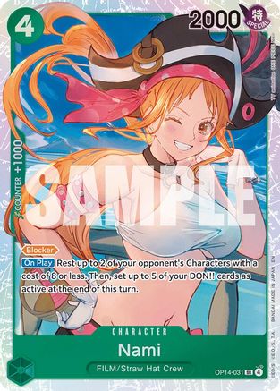 Nami (OP14-031) - Super Rare