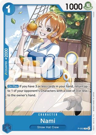 Nami (P-053) (Reprint) (P-053) - Promo
