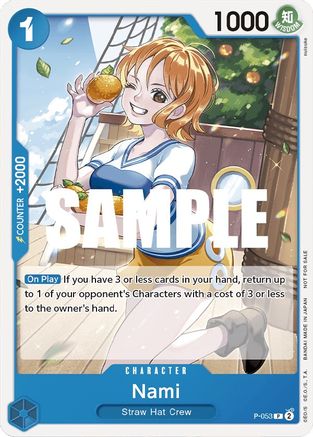 Nami (Sealed Battle Kit Vol. 1) (P-053) - Promo
