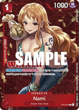 Nami (Tournament Pack Vol. 3) [Winner] (ST01-007) - Promo