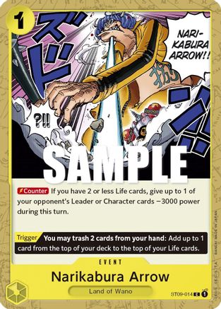 Narikabura Arrow (ST09-014) - Common