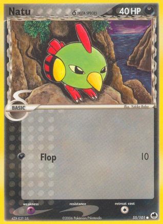 Natu (Delta Species) 055 - Reverse Holofoil - Common