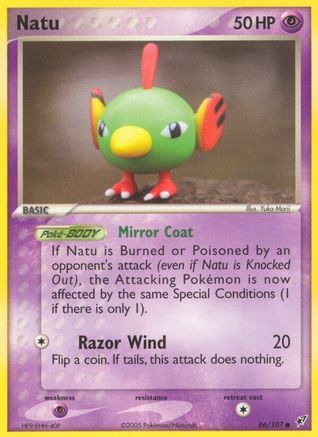 Natu 066 - Reverse Holofoil - Common