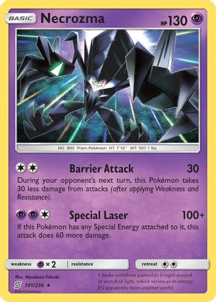 Necrozma 101 - Rare