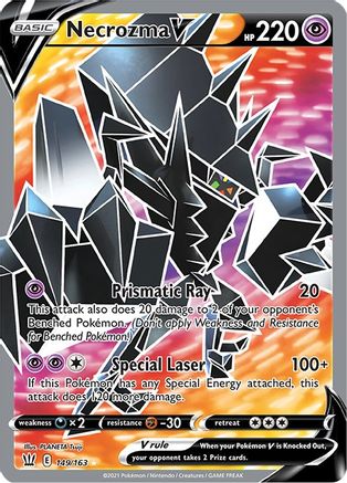 Necrozma V (Full Art) 149 - Holofoil - Ultra Rare