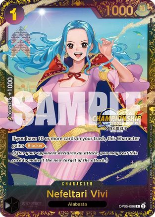 Nefeltari Vivi (October Championship 2024 Store Regionals) (OP05-086) - Rare