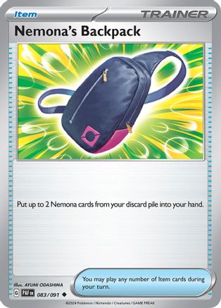 Nemona's Backpack 083  - Uncommon