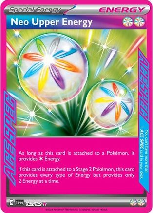 Neo Upper Energy 162 - Holofoil - ACE SPEC Rare