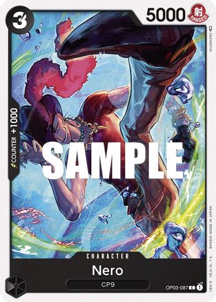 Nero (OP03-087) - Common