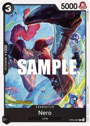 Nero (OP03-087) - Common