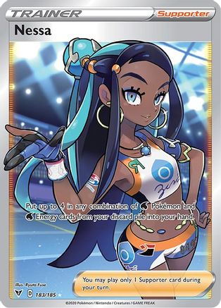 Nessa (Full Art) 183 - Holofoil - Ultra Rare