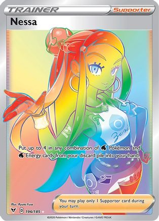 Nessa (Secret) 196 - Holofoil - Secret Rare