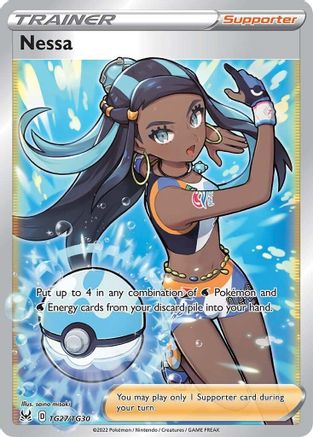 Nessa TG27 - Holofoil - Ultra Rare