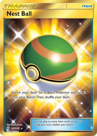 Nest Ball (Secret) 158 - Holofoil - Secret Rare