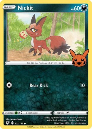 Nickit 103/189  - Promo