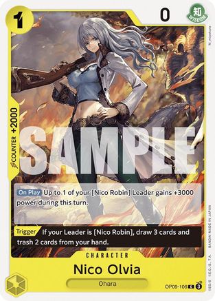 Nico Olvia (OP09-106) - Common