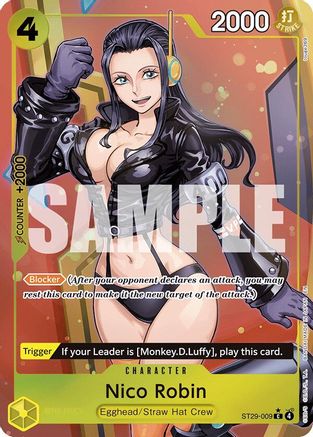 Nico Robin (Full Art) (ST29-009) - Common