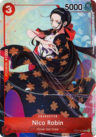 Nico Robin (Gift Collection 2023) (ST01-008) - Common