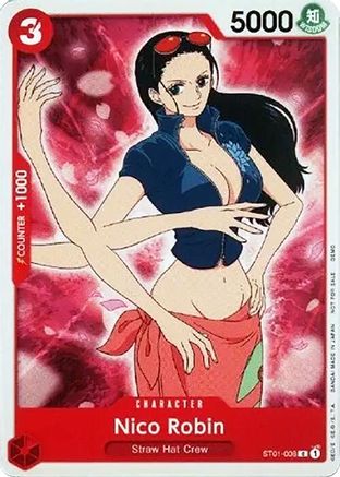 Nico Robin (ST01-008) - Common