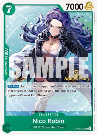Nico Robin (OP13-032) - Uncommon