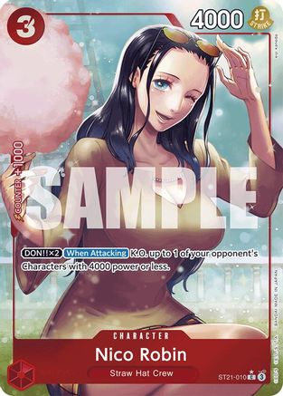 Nico Robin (Parallel) (ST21-010) - Common