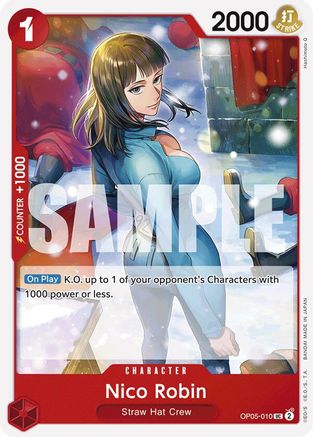 Nico Robin (Reprint) (OP05-010) - Uncommon