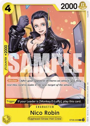 Nico Robin (ST29-009) - Common