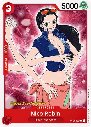 Nico Robin (ST01-008) - Common